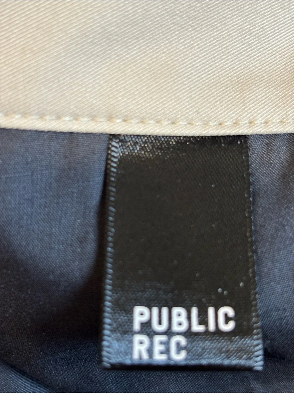 Public Rec Men’s Dealmaker 5-Pocket Performance Tech Pants  Navy Blue 33X3O NWT